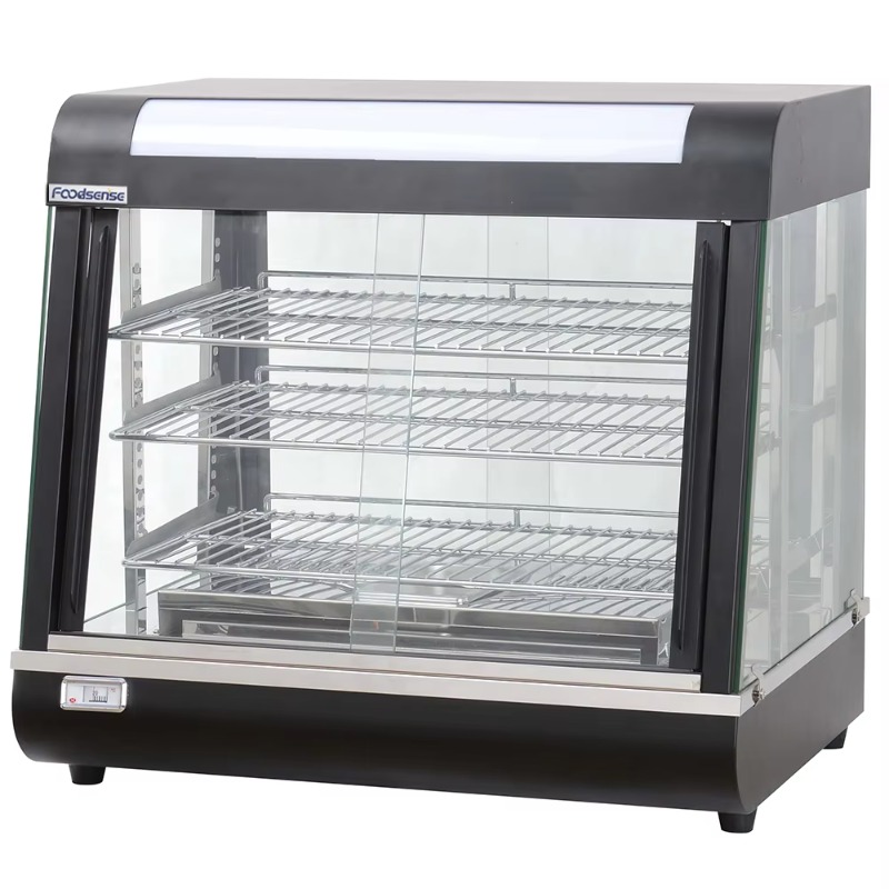 Glass Cabinet Display - Commercial Insulated Stainless Steel Display Cabinet