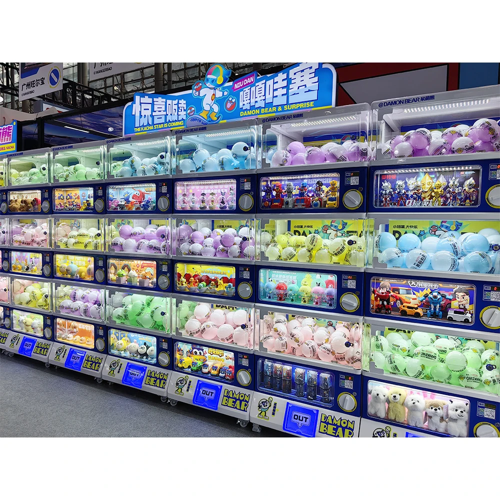 Vending Game - #Shopping Mall Egg Twisting Game Machine