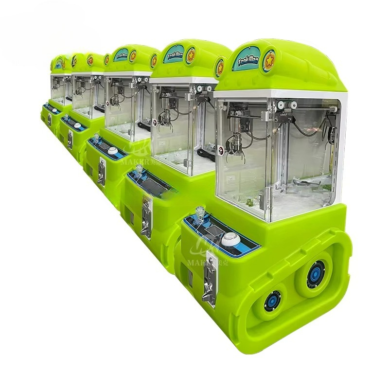 Arcade Prize Vending Machine - Mini Plastic Claw Machine Small Arcade