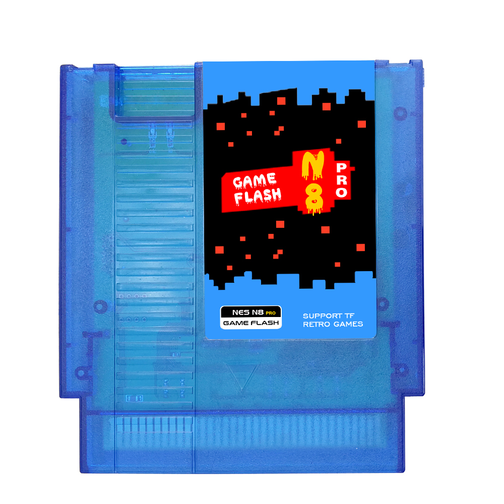 Arcade Quest - NES N8 game flash card retro