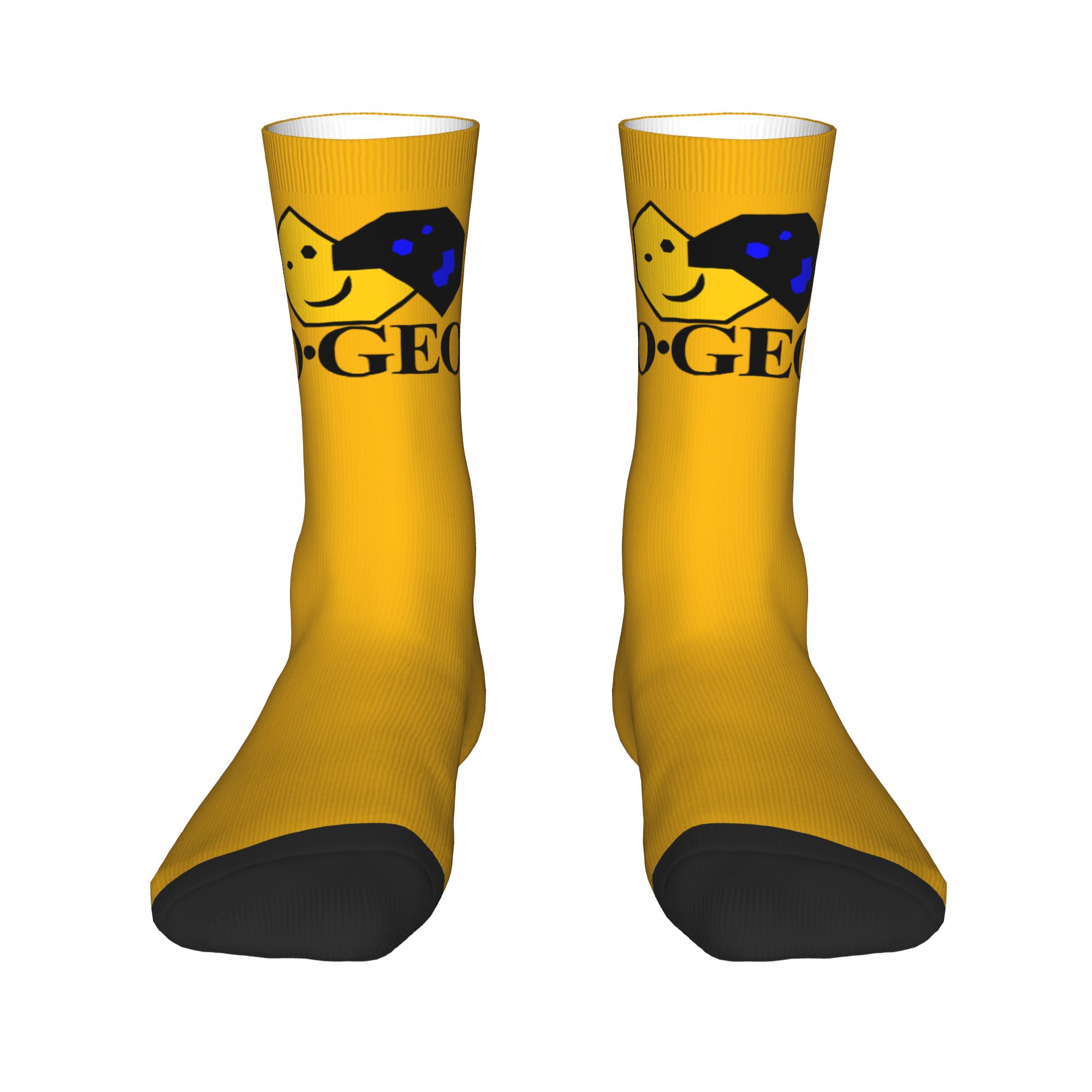 Arcade Games & Vending Llc - Custom Cool Neo Geo Logo Socks
