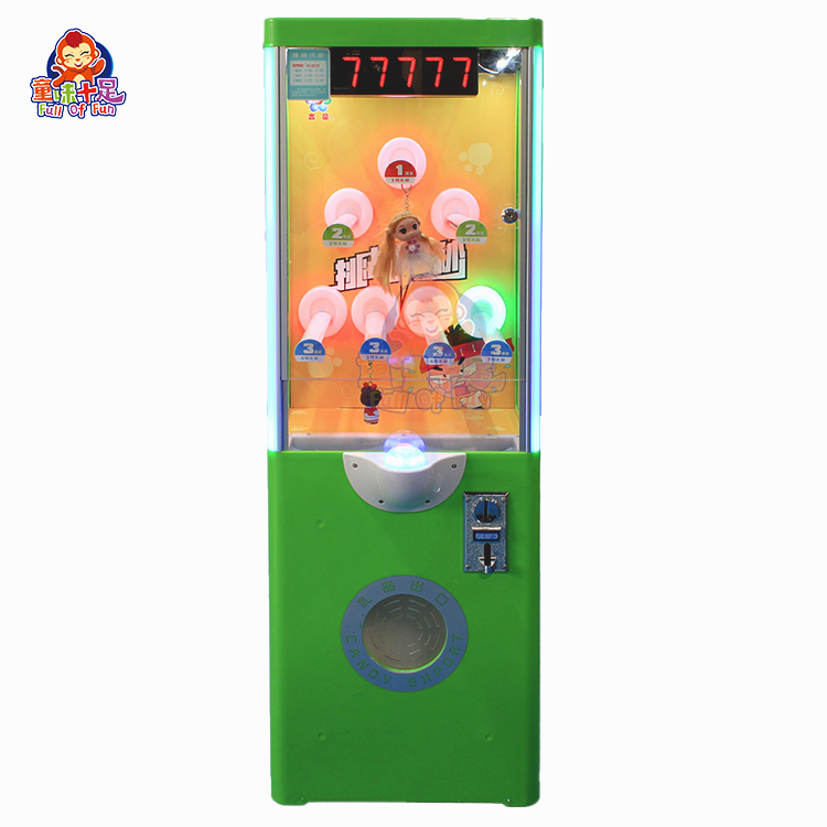 Arcade Prize Vending Machine - Coin Operated Ten Seconds Challenge Prize