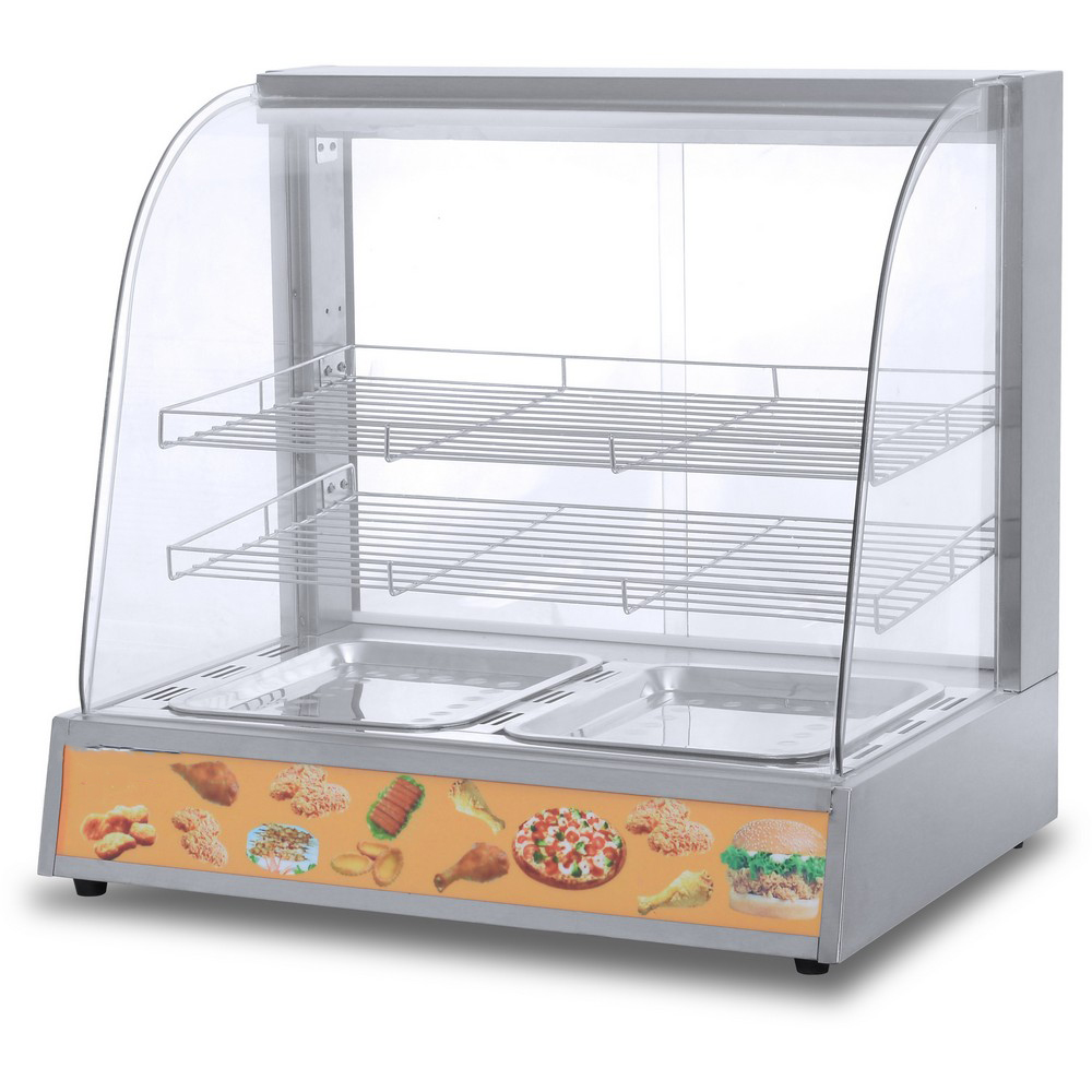 Glass Cabinet Display - Hot Products Food Warming Cabinet Food