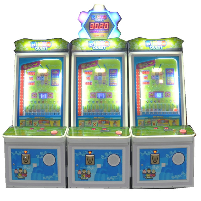 Arcade Quest - Indoor Coin Operated Arcade Bingo Quest
