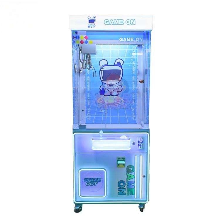 Arcade Prize Vending Machine - Coin Operated Claw Crane Machine Toy