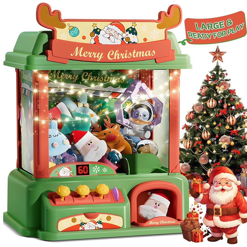 Christmas Claw Machine For Kid - Arcade And Vending review and price