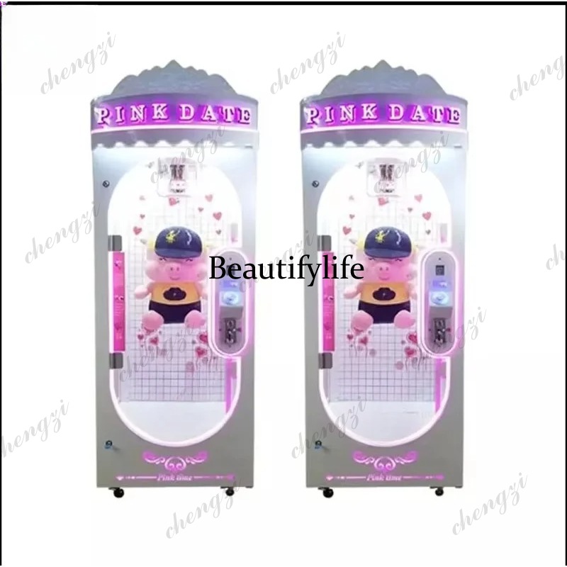 A81 Indoor Pink Date Doll Alum - Arcade Prize Vending Machine review and price
