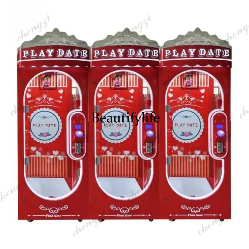 A81 Indoor Pink Date Doll Alum - Arcade Prize Vending Machine review and price