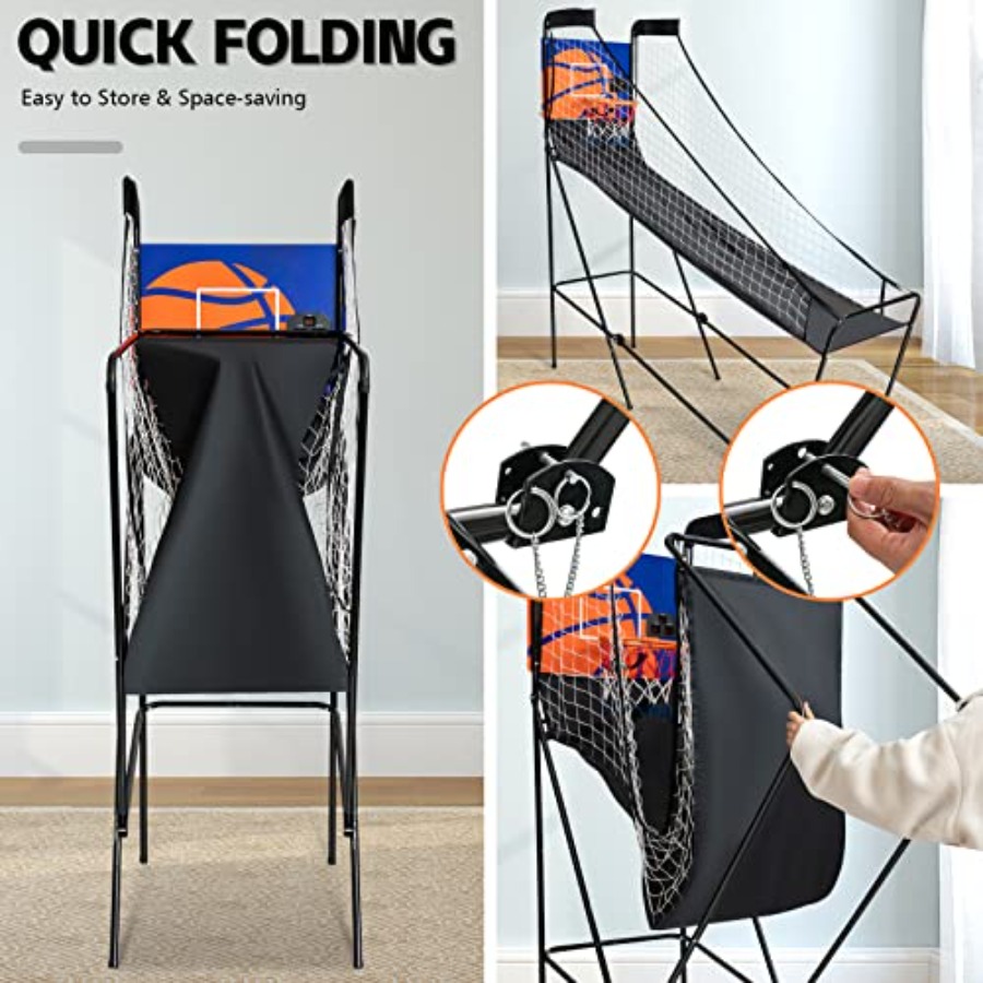 Indoor basketball arcade game  - Arcade Games & Vending Llc review and price