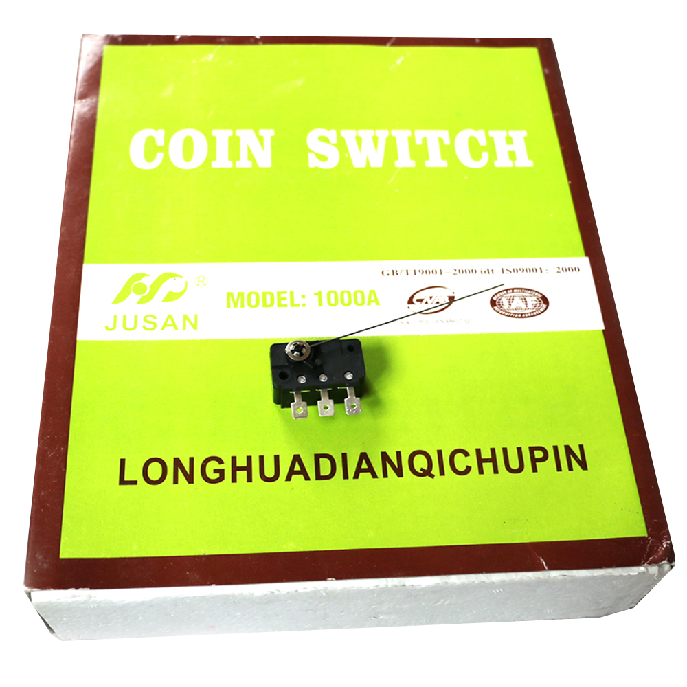 5pcs Coin Acceptor Micro Switc - Coin Pusher Machine review and price