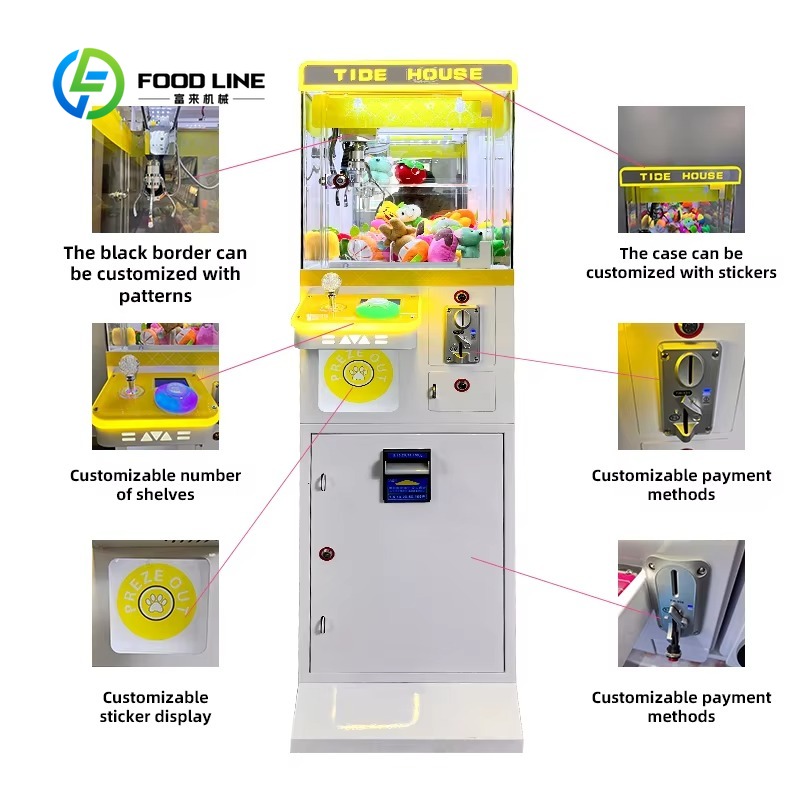 Customized Mini Coin Operated  - Prize Capsule Toy Machine review and price