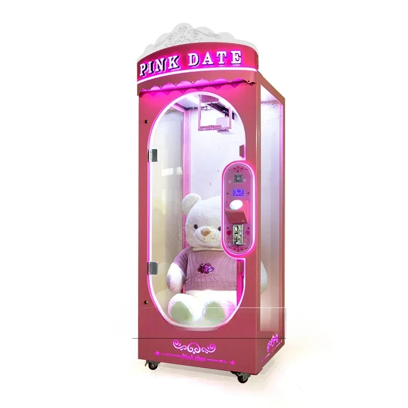 A- Pink Date Scissors Cut Priz - Arcade Prize Vending Machine review and price