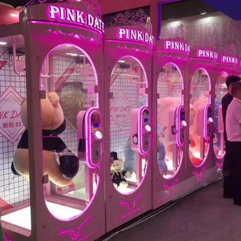A- Pink Date Scissors Cut Priz - Arcade Prize Vending Machine review and price