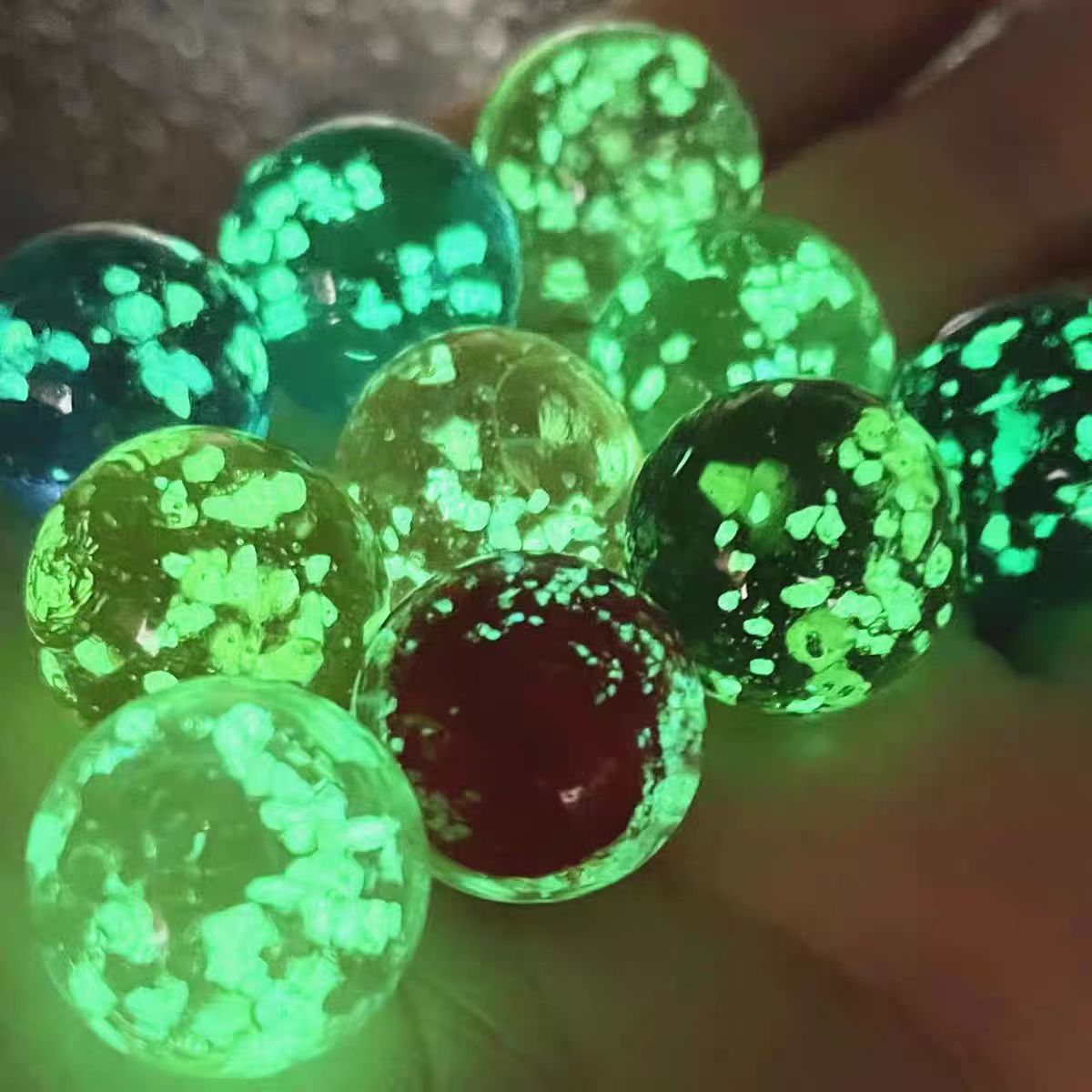 10-30Pcs Luminous Glass Balls  - Pinball Machine review and price