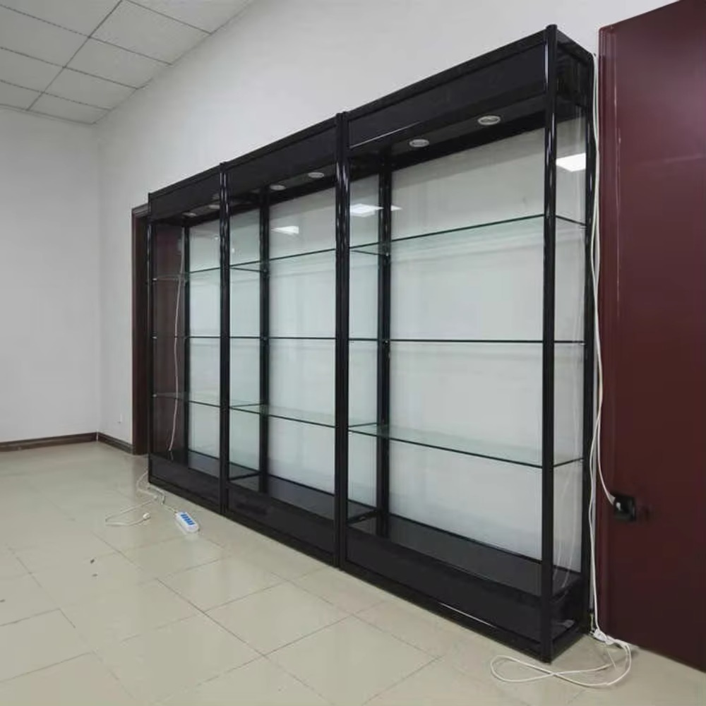 LED Illuminated Retail Store S - Glass Cabinet Display review and price