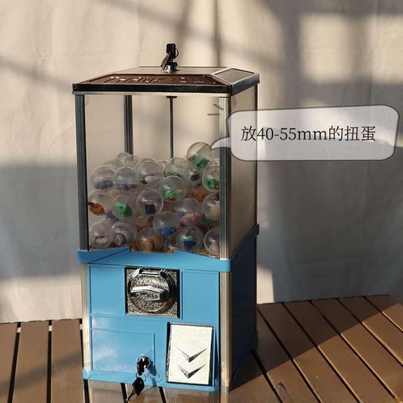 Square Tabletop Gashapon Machi - Prize Capsule Toy Machine review and price