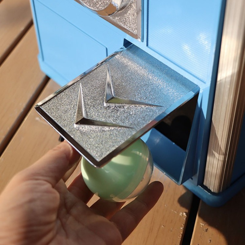 Square Tabletop Gashapon Machi - Prize Capsule Toy Machine review and price