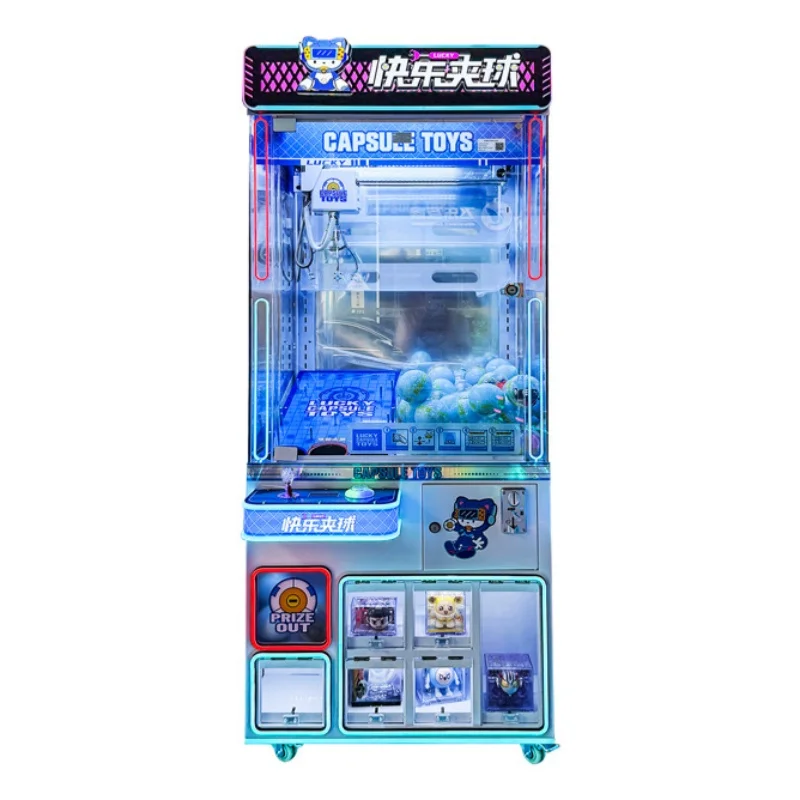 Capsule Toys Claw Machine Cran - Arcade Prize Vending Machine review and price