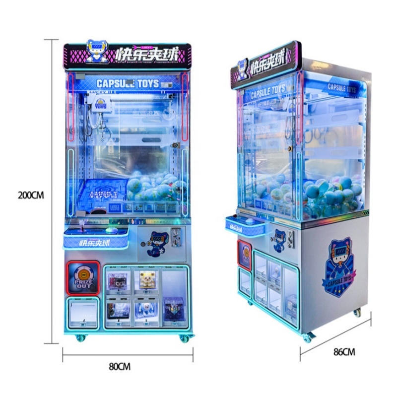 Capsule Toys Claw Machine Cran - Arcade Prize Vending Machine review and price