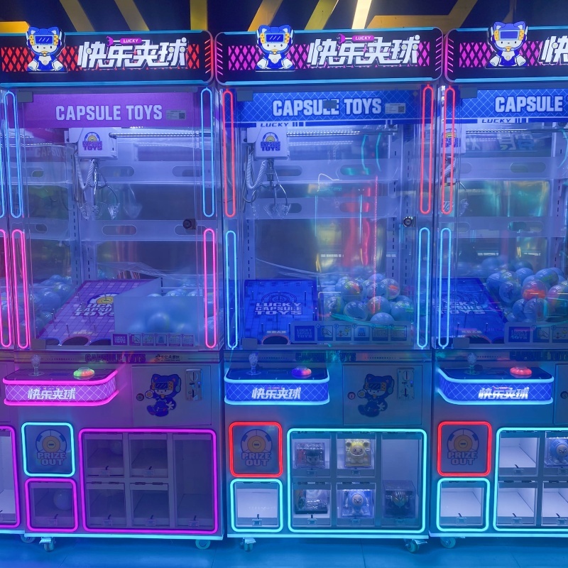 Capsule Toys Claw Machine Cran - Arcade Prize Vending Machine review and price