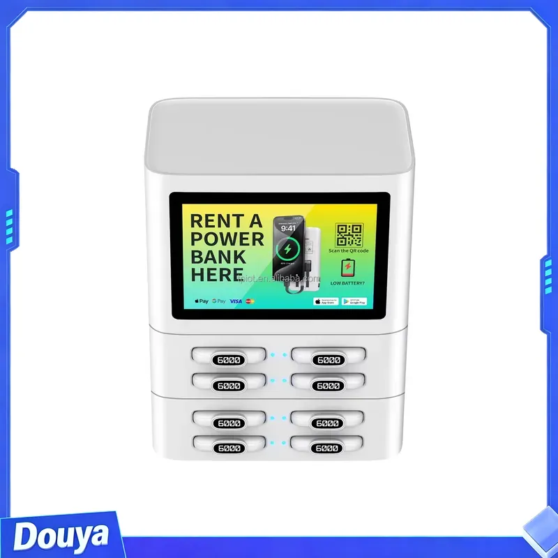 QR 8slots Scan Code Mobile Pow - Vending Machine Qr Code review and price