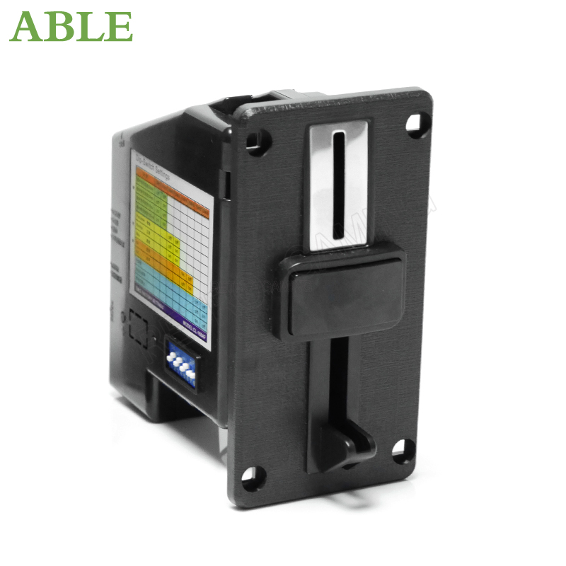 Multi Coin Acceptors Selector  - Coin Pusher Machine review and price