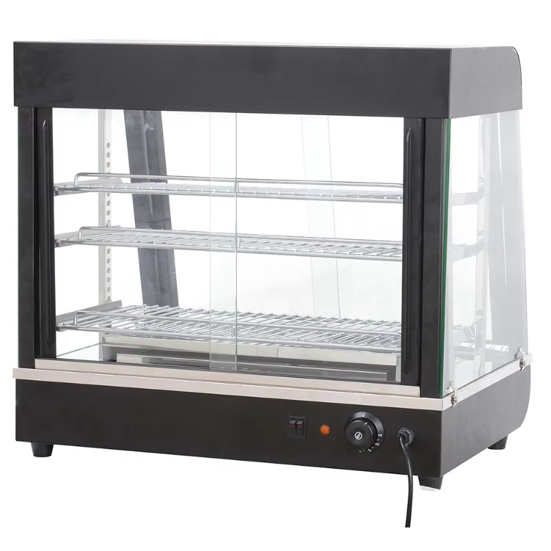 Commercial Insulated Stainless - Glass Cabinet Display review and price