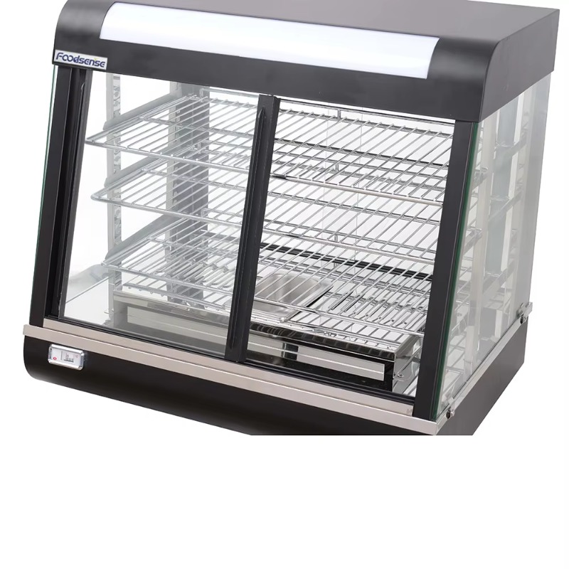 Commercial Insulated Stainless - Glass Cabinet Display review and price