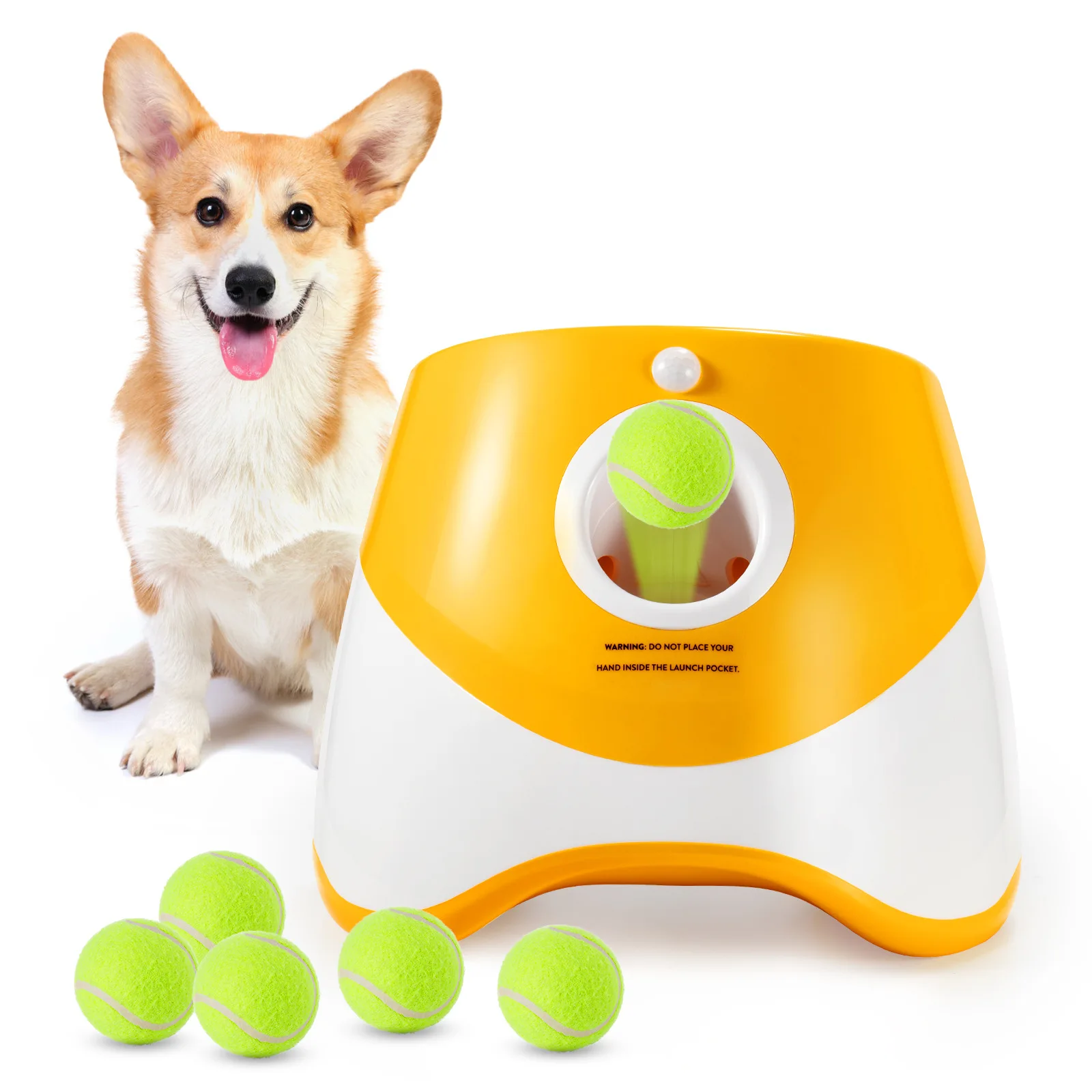 Dog Tennis Launcher Automatic  - Pinball Machine review and price
