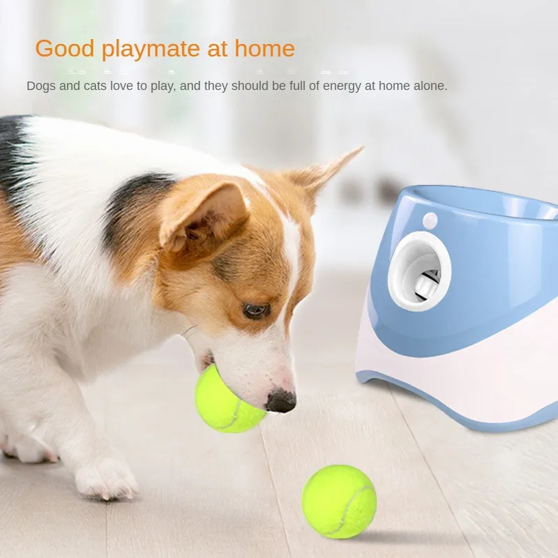 Dog Tennis Launcher Automatic  - Pinball Machine review and price