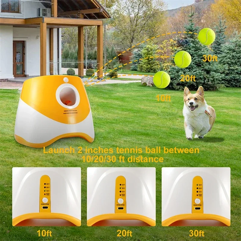 Dog Tennis Launcher Automatic  - Pinball Machine review and price