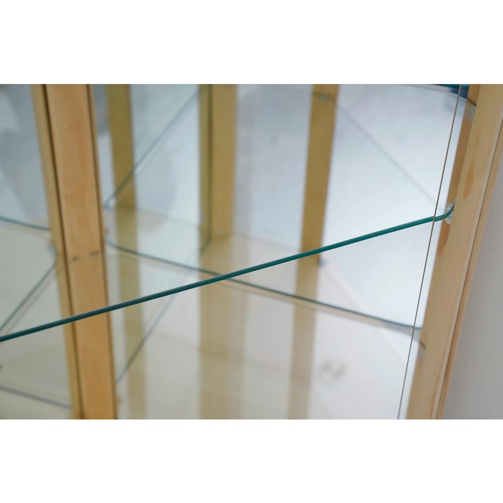 Wooden Corner Display Cabinet  - Glass Cabinet Display review and price