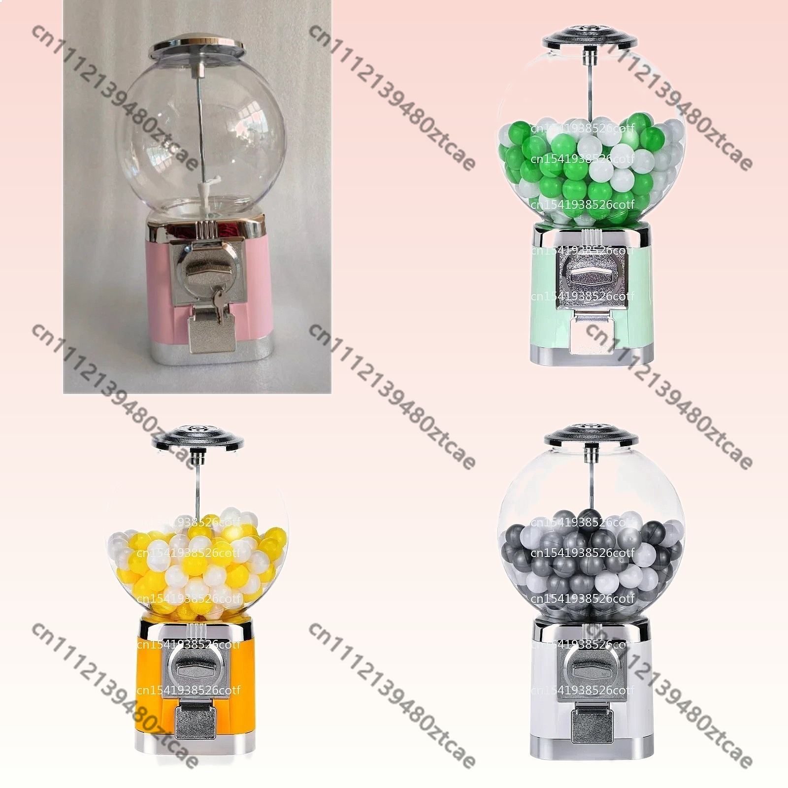 Arcade Gumball Capsule Toy Can - Prize Capsule Toy Machine review and price