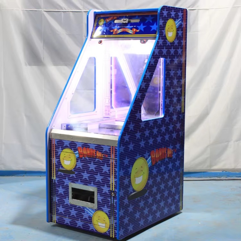 Custom Manufacturers New Coin  - Coin Pusher Machine review and price