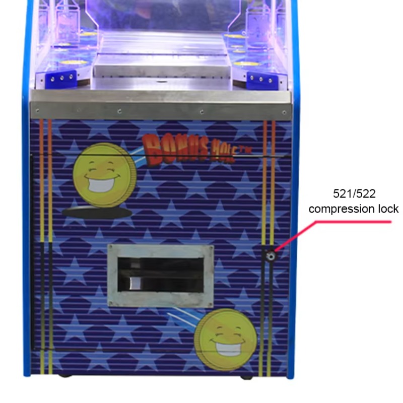 Custom Manufacturers New Coin  - Coin Pusher Machine review and price