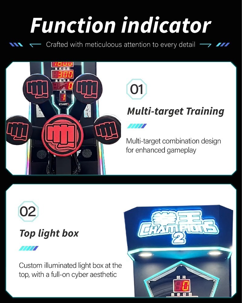 Commercial Punching Machine Bi - Vending Game review and price