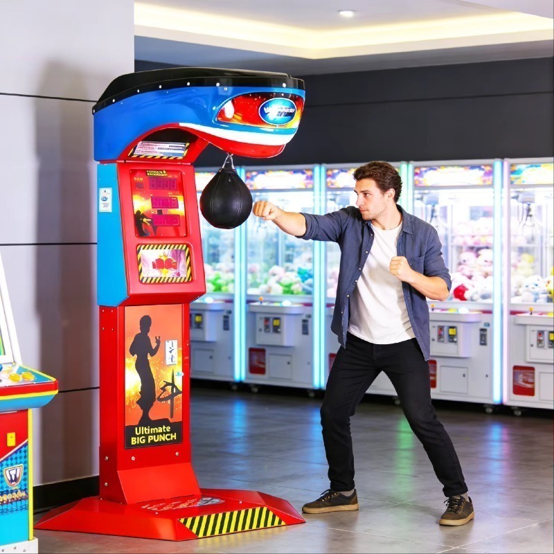 Commercial Punching Machine Bi - Vending Game review and price