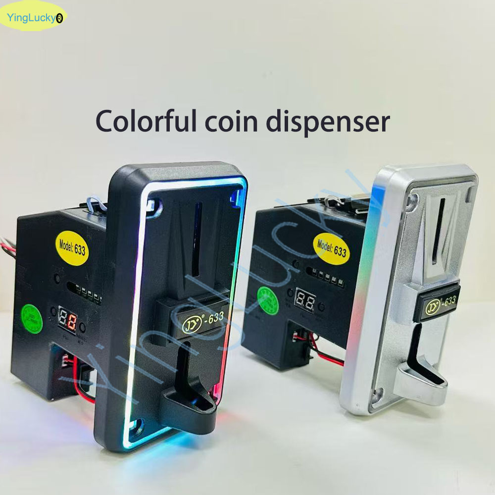 Colorful LED Multi Coin Accept - Arcade And Vending review and price