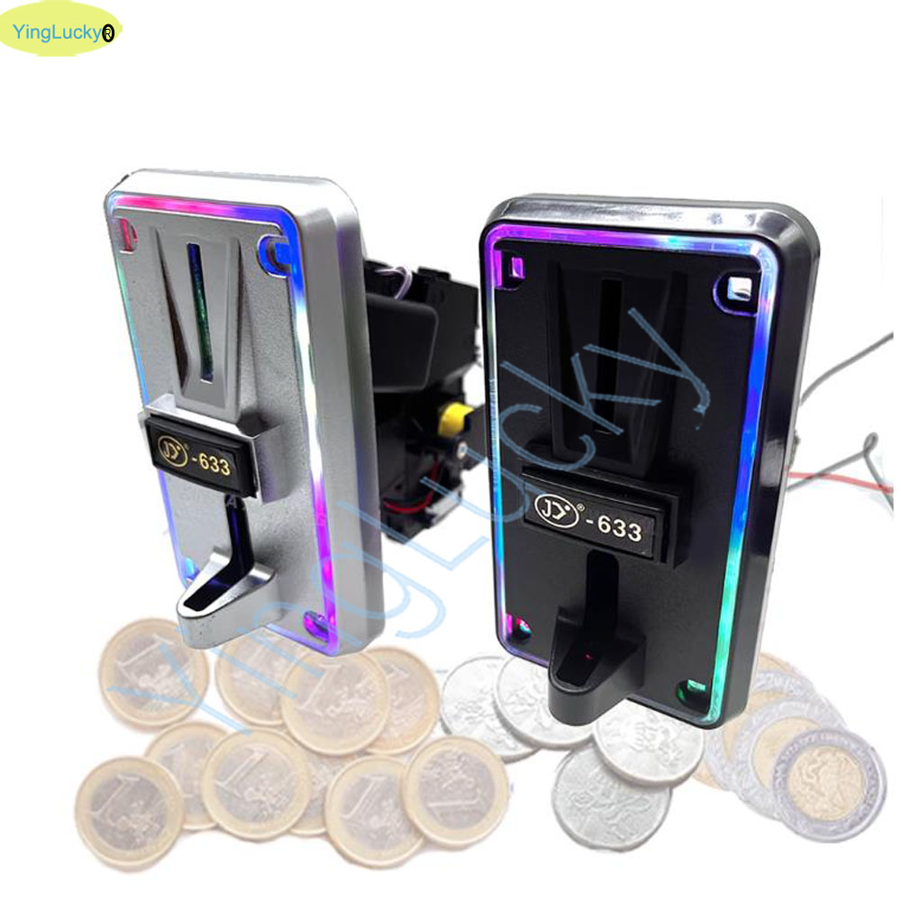 Colorful LED Multi Coin Accept - Arcade And Vending review and price