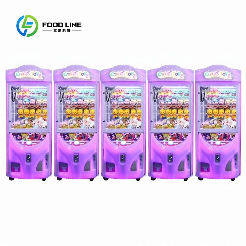 Customized Coin Operated Arcad - Arcade Prize Vending Machine review and price