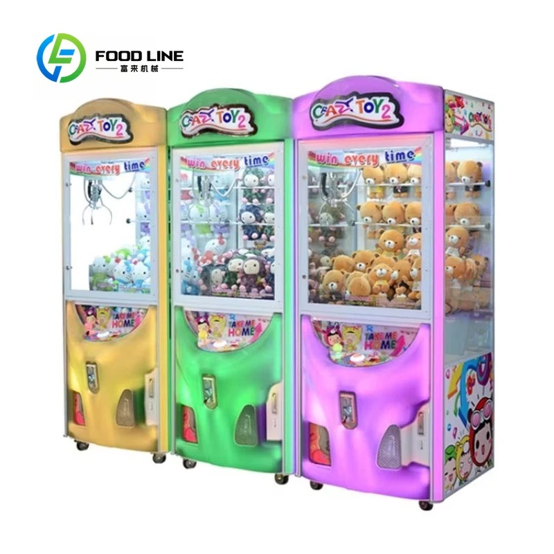 Customized Coin Operated Arcad - Arcade Prize Vending Machine review and price