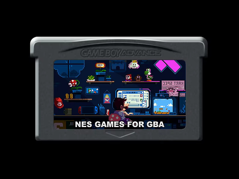 32bit game card : 163 NES GAME - Arcade Quest review and price
