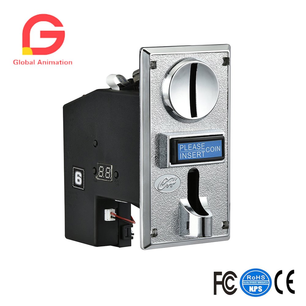 CH-924, 4 Multi Coin Mech Acce - Arcade And Vending review and price
