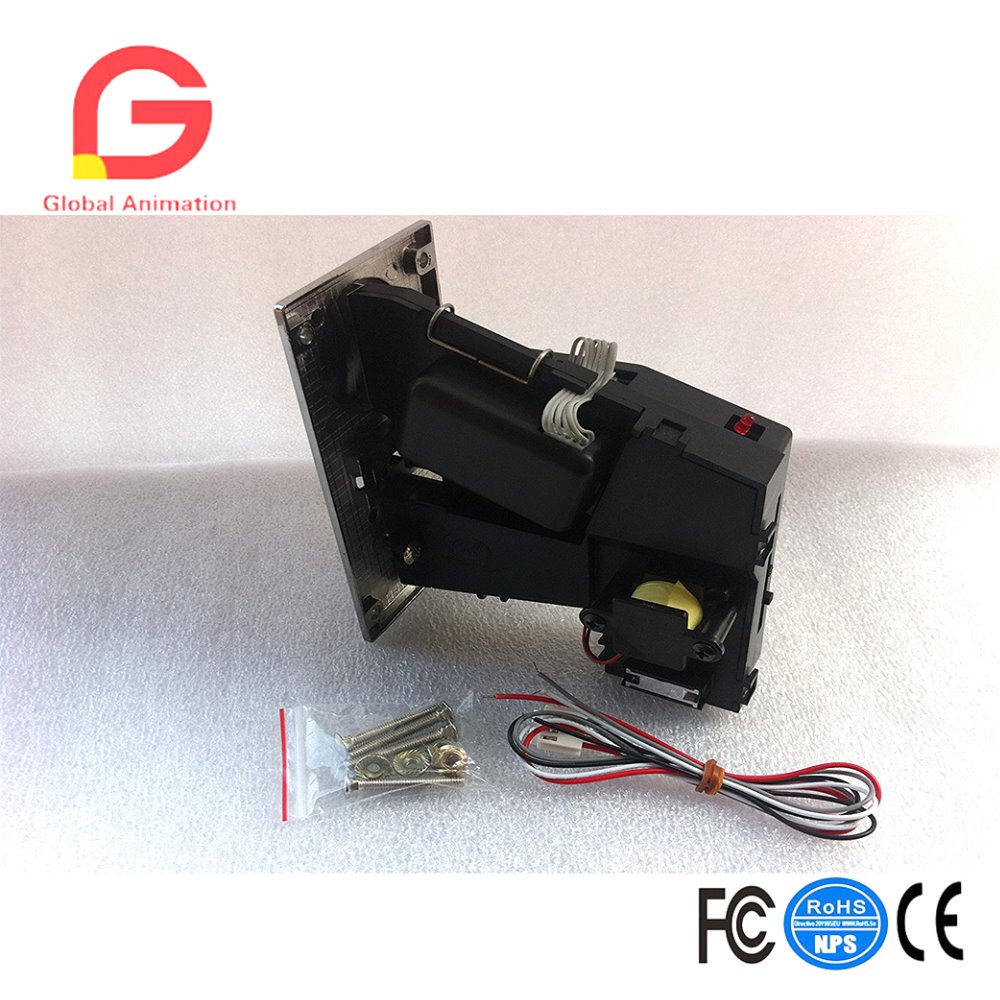 CH-924, 4 Multi Coin Mech Acce - Arcade And Vending review and price