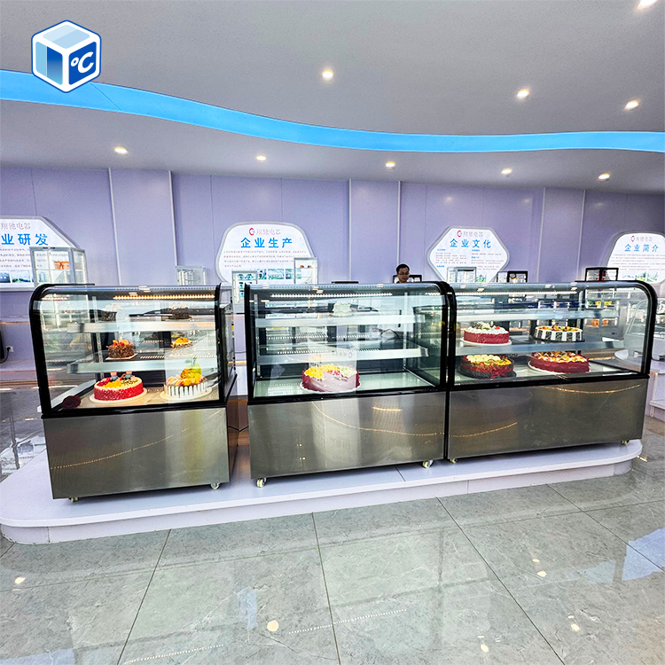 2 Tier Commercial Cake Display - Glass Cabinet Display review and price