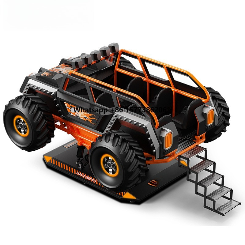 6-Person VR Racing Shooting Si - Arcade Games & Vending Llc review and price
