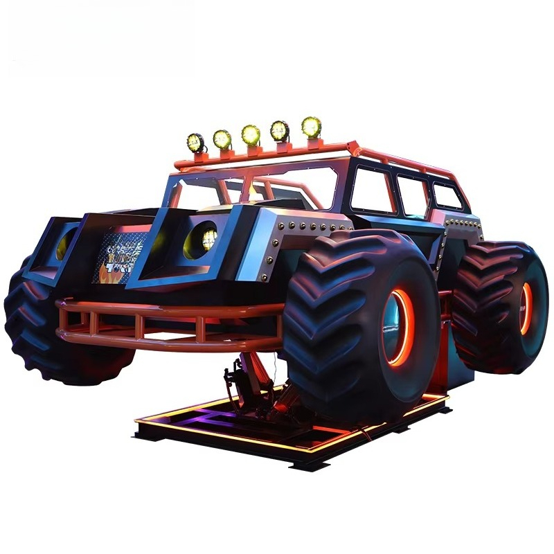 6-Person VR Racing Shooting Si - Arcade Games & Vending Llc review and price