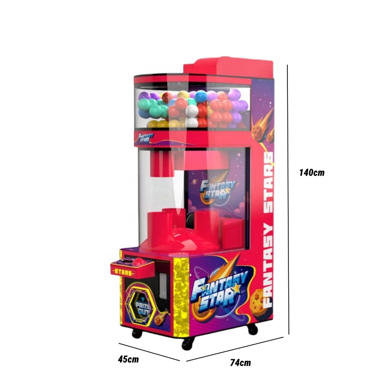 Amusement Park Metal Coin Oper - Prize Capsule Toy Machine review and price