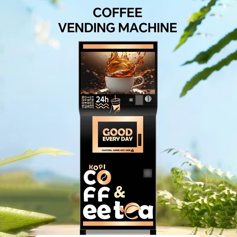 Fully Automatic Small Outdoor  - Vending Machine Qr Code review and price