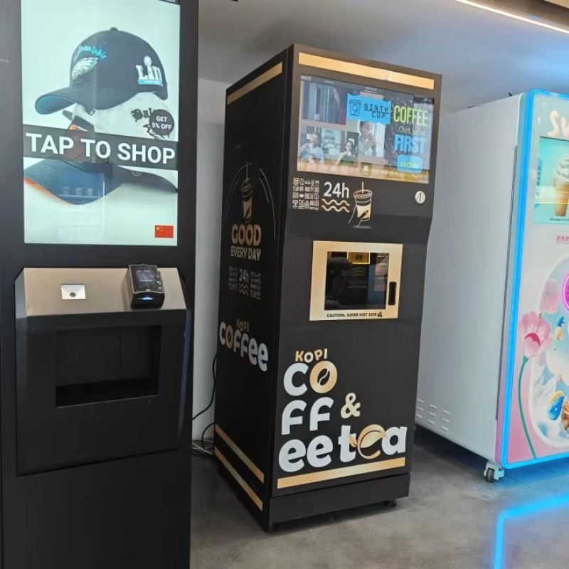 Fully Automatic Small Outdoor  - Vending Machine Qr Code review and price